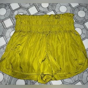 Free people athletic shorts